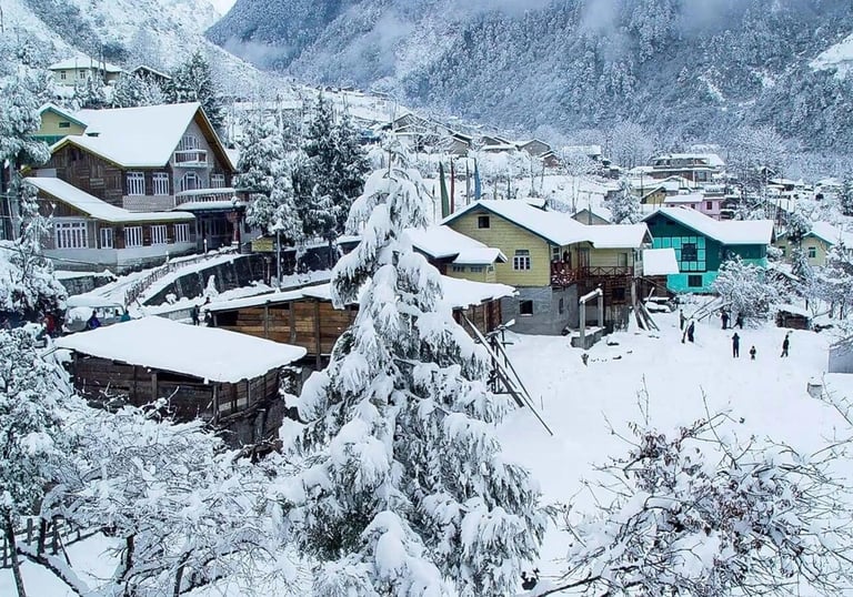 LACHUNG HOMESTAY