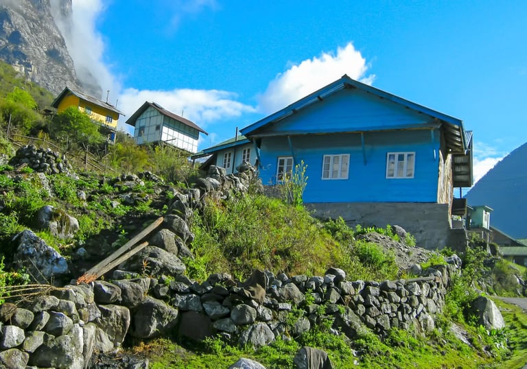 LACHUNG HOMESTAY