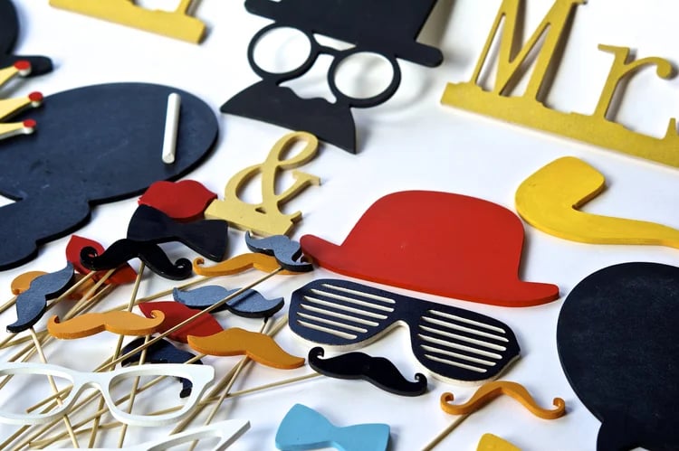 accessoires photobooth pour mariage fête et événement professionnel