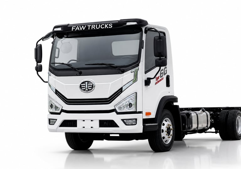 tiger 6g euro 6 de faw trucks cmm en mexico camiones ligeros euro6