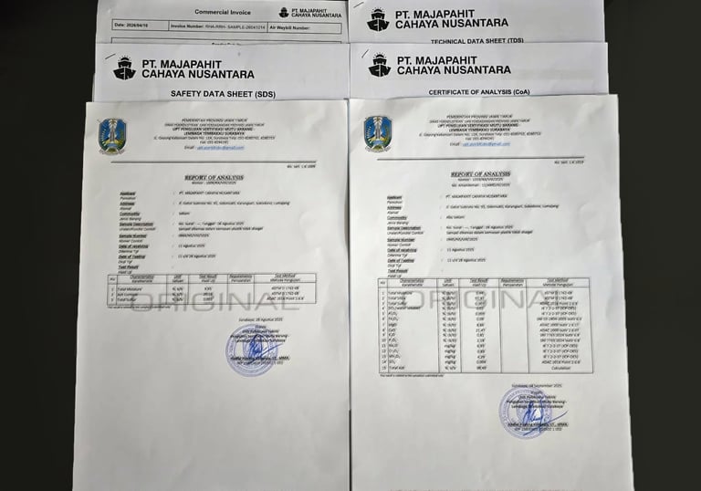 request documentation for bulk order