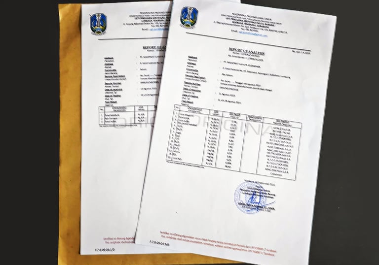 rice husk ash industrial qualification