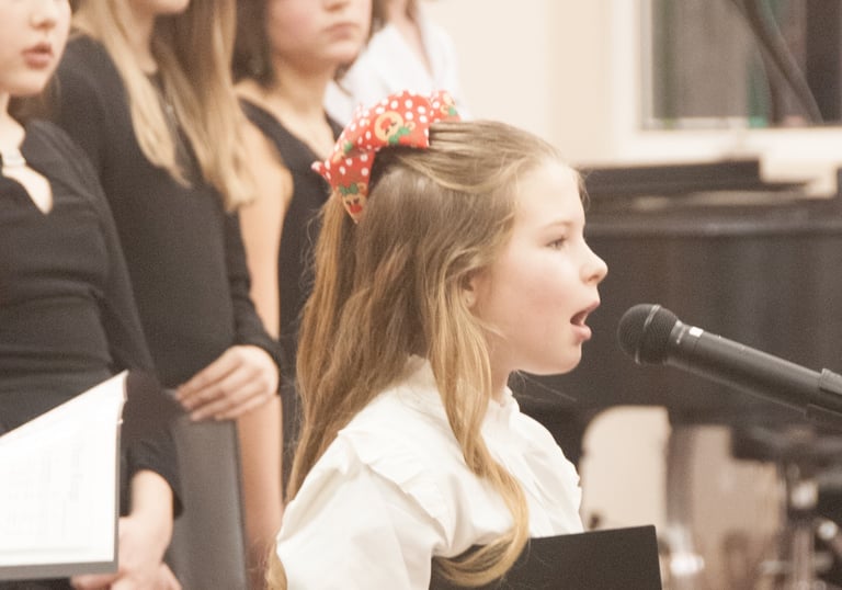 The Tacoma Area Homeschool Band Choir