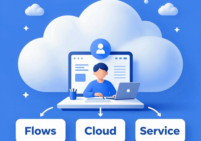 A laptop displaying a LinkedIn profile page is placed on a light-colored surface. To the left of the laptop, there is a white candle in a glass holder and a green plant in a white textured pot.