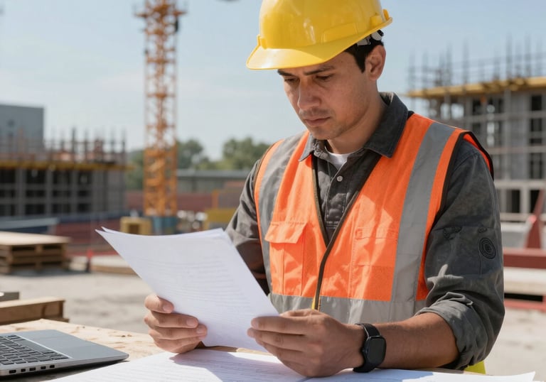 Modern serviced apartment living room with elegant furnishings and soft lighting.
