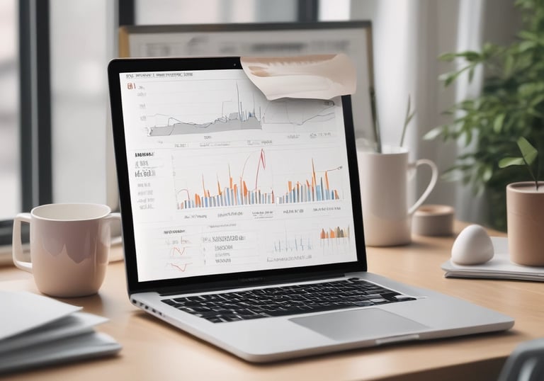 turned on black and grey laptop computer