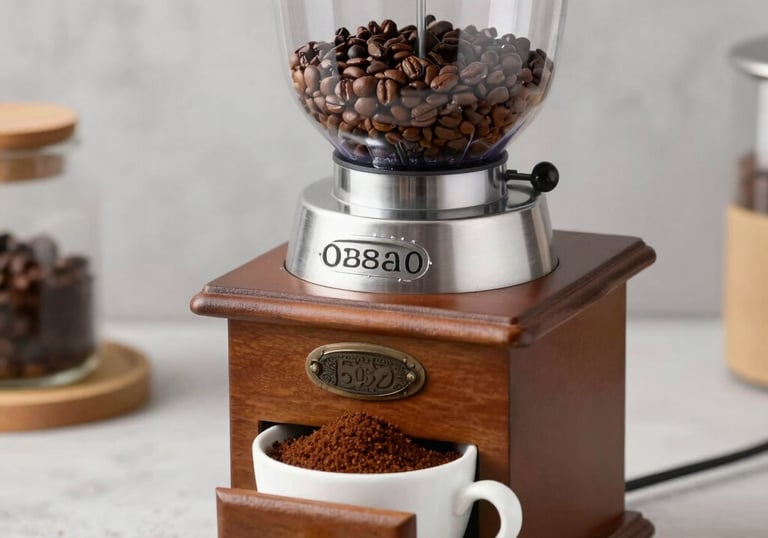 Shipping containers loaded with coffee bags ready for international export.