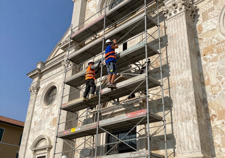 a man riding a skateboard down the side of a ramp