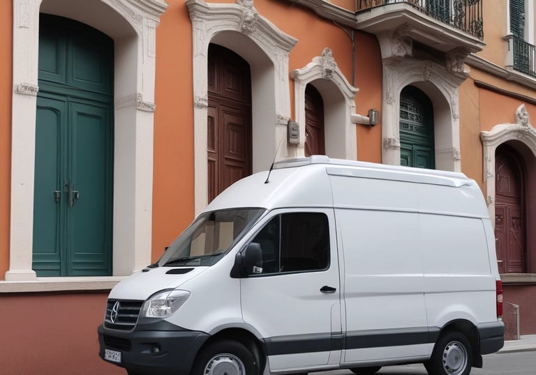 Close-up of a modern website wireframe with dark backgrounds and vibrant color accents.