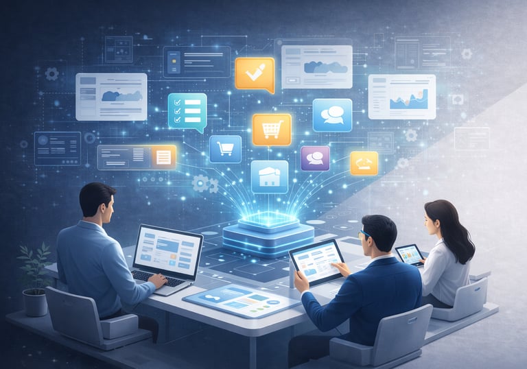 Custom Apps & Internal Tools