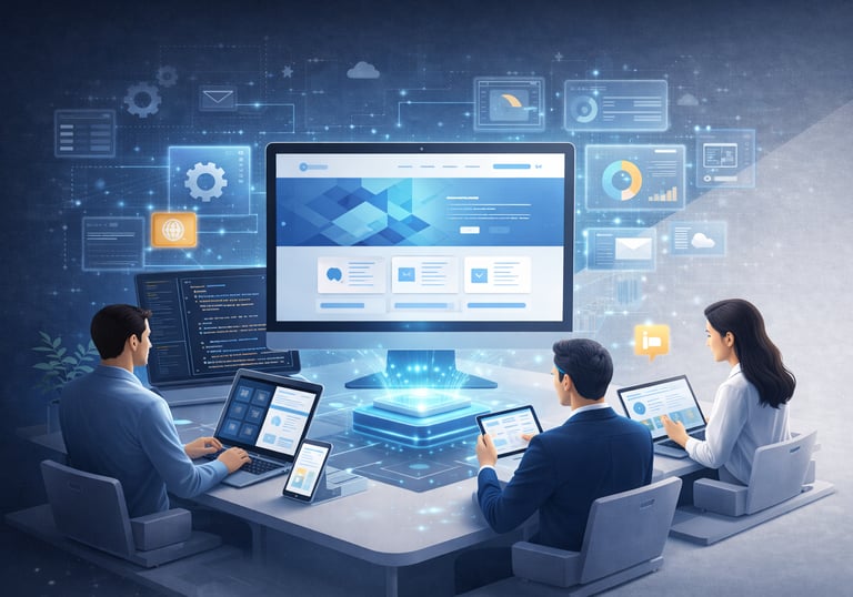 Websites & Custom Software