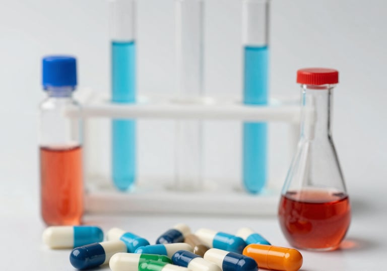 Friendly customer support agent assisting a client via headset.