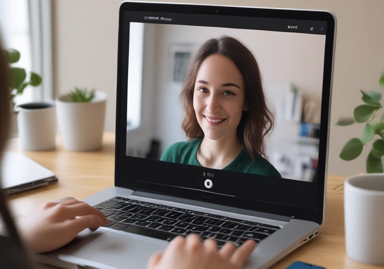 A sunrise view from a skyscraper window overlooking an international airport runway.