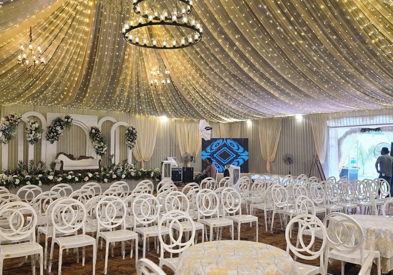 Luxurious Banquet halls