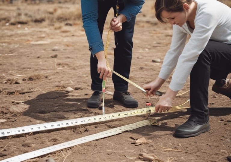 Close-up of smartphone displaying a detailed property listing with contact options.
