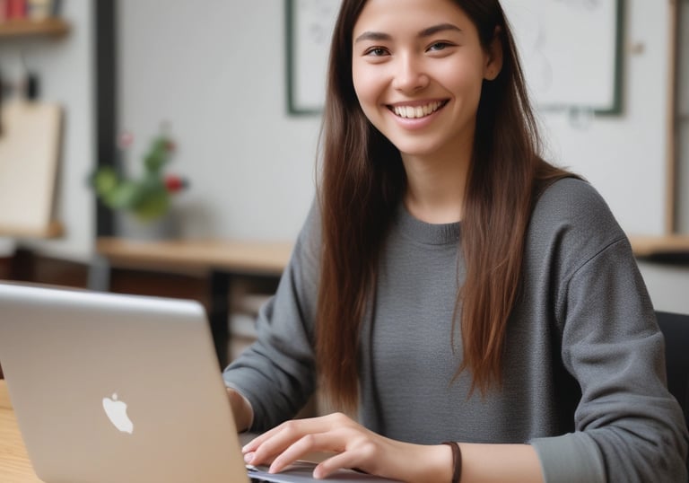 Interactive whiteboard showing IB math problems during tutoring.