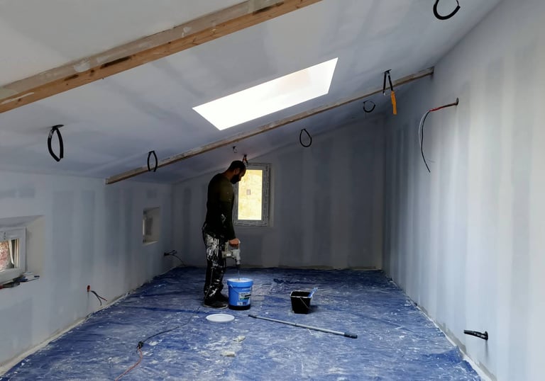 Plaquiste Toulouse - Installation cloisons et plafonds Nehbi