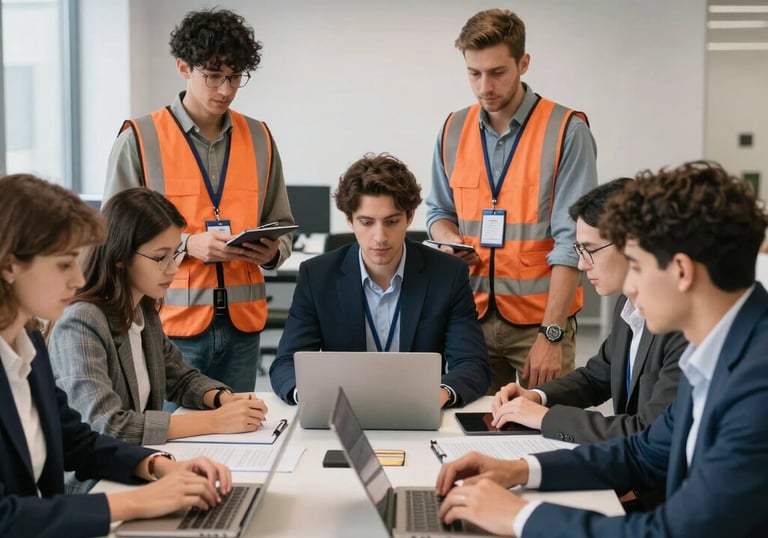 a man riding a skateboard down the side of a ramp