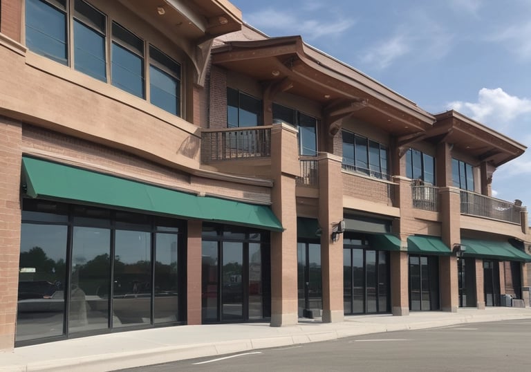 Beautifully designed backyard with lush greenery and stone pathways.