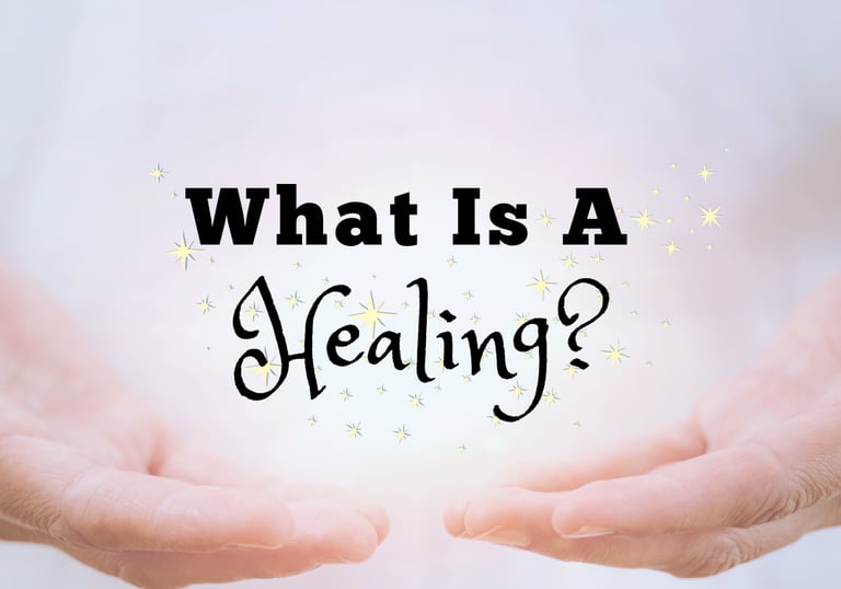 Talk Topic: Healing