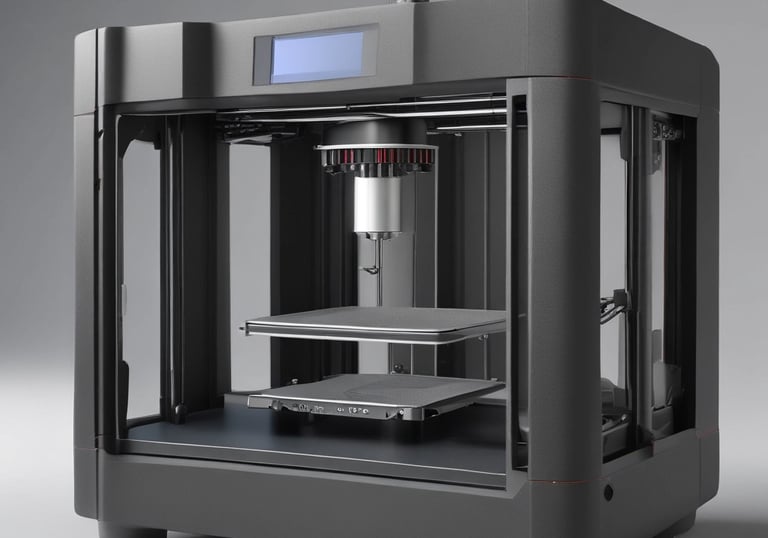 A developer coding intently with multiple screens displaying project progress.