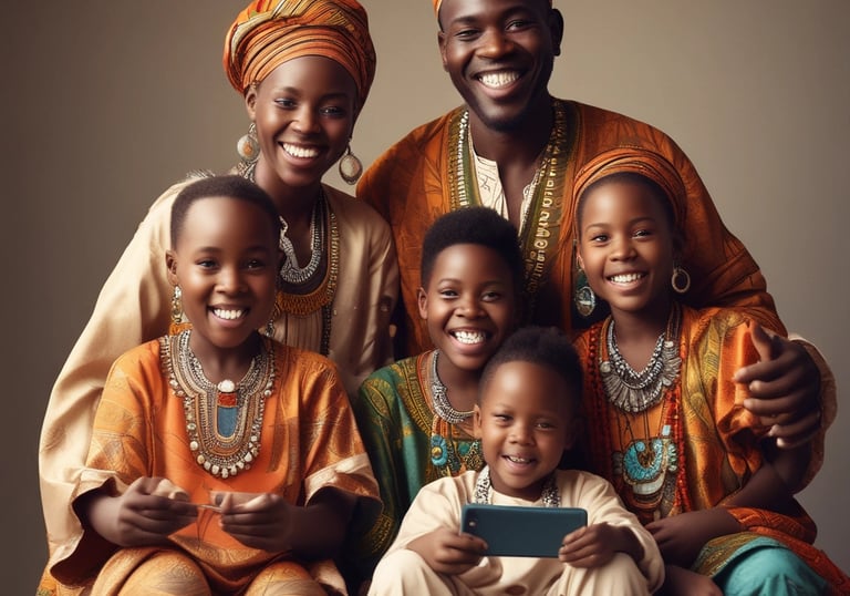 Photo of a diverse team collaborating in a modern office space.