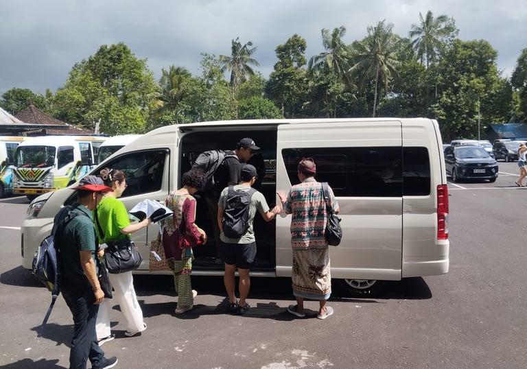 bali car driver