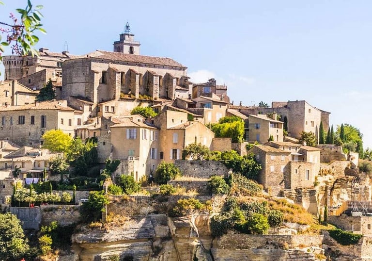 luberon full-day shore excursion from marseille