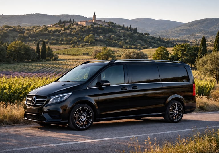 private driver van marseille cruise excursion