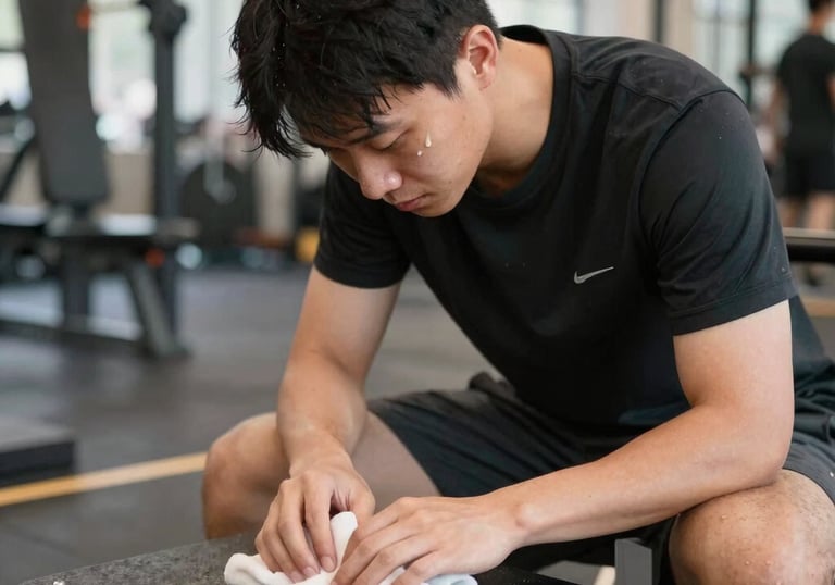 black blue and yellow textile