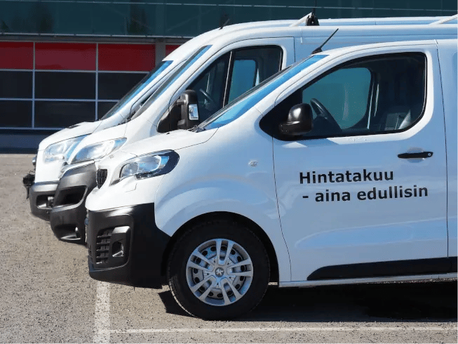 Pakettiautot - Oulun edullisin hintatakuulla