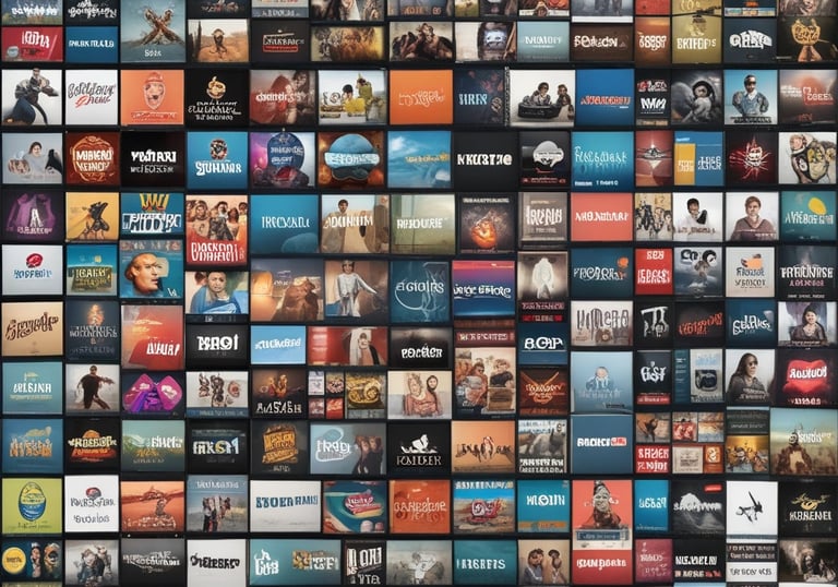 Control room with multiple screens showing live news broadcasts and real-time analytics.