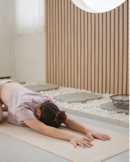 Activité physique douce pour réequilibrer le corps