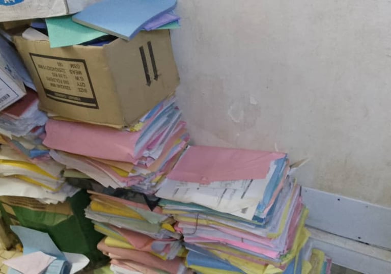 Photo vrac d'archives