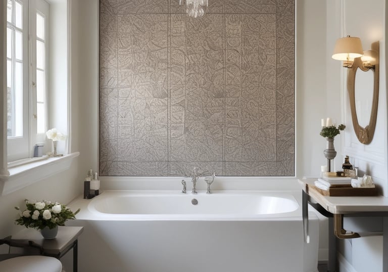 Luxurious wet area installed in just one day.