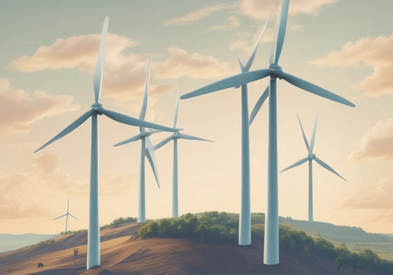 Rüzgar Enerjisi Santrali (RES) imar planı, rüzgar enerjisi üretimi amacıyla bir bölgeye kurulacak ol