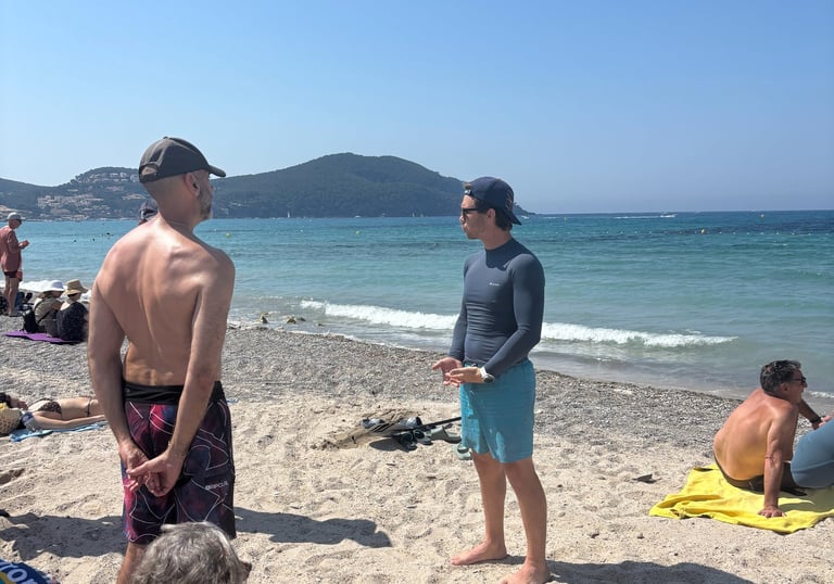 coach sportif grimaud