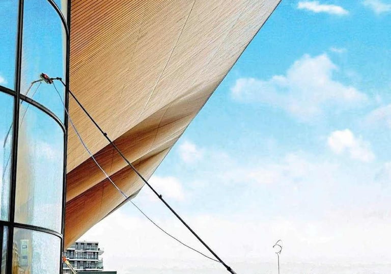 Vindusvask av bedrift