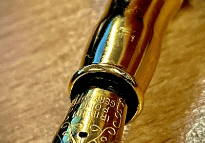 Détail Stylo Artisanal Armelle B - Saint Martin