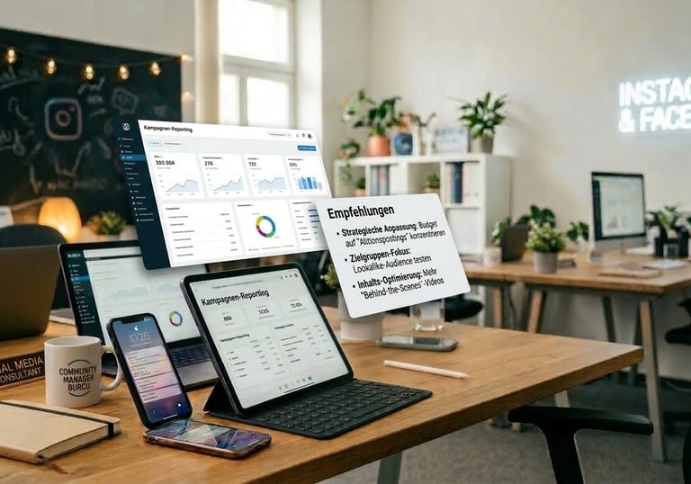 Social Media Betreuung für lokale Unternehmen