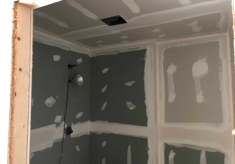 bathroom drywall taping work in northampton ma