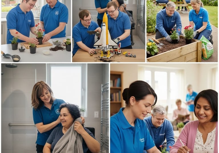 Care for supported living Propakaya Ltd