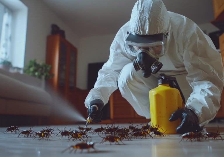 cockroach pest control service