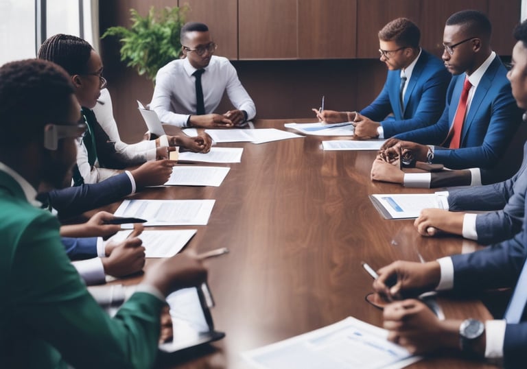 A safety officer conducting a health and safety inspection at an oil and gas facility.