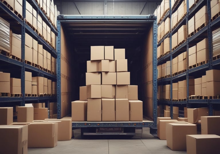 a man riding a skateboard down a street next to tall buildings