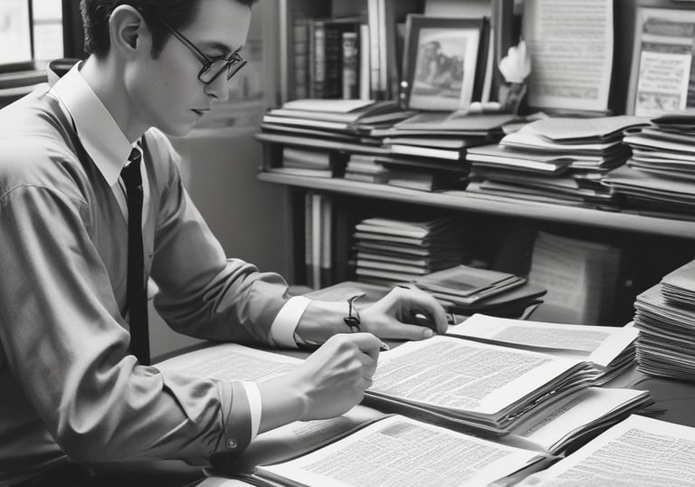 A collection of poetry books displayed on a shelf.