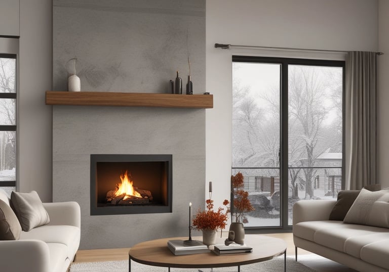 Modern air conditioning unit being installed on a white wall indoors.