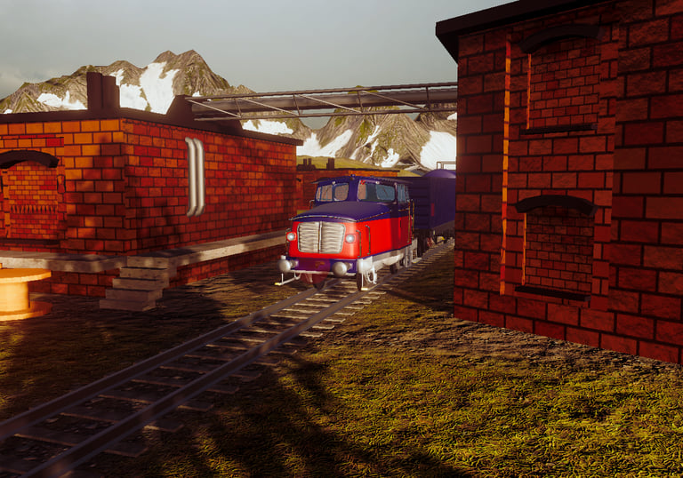 Tåg Kopplings Simulator 3