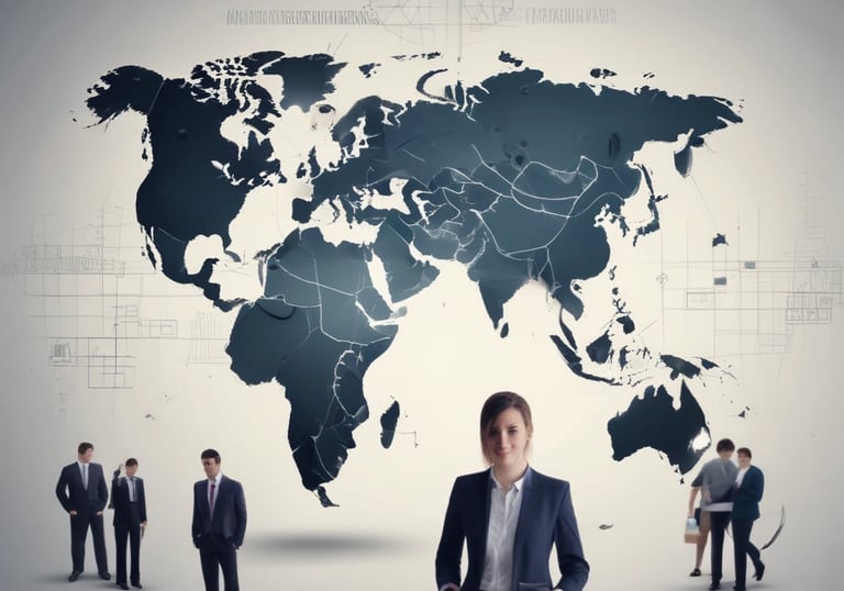 Students engaged in an interactive language class with diverse backgrounds.