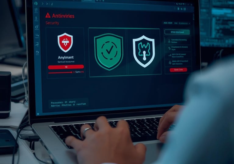 Professional virus and malware removal services for desktops, laptops, and custom PCs.